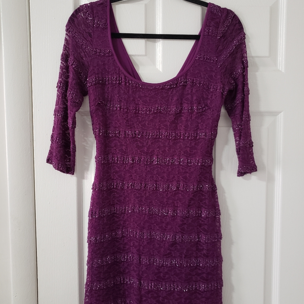 Vintage GUESS lace dress